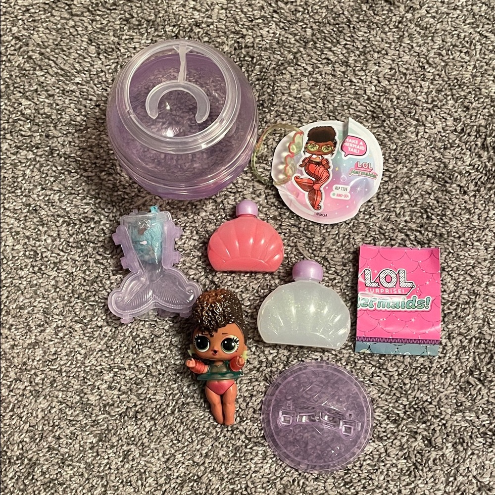 L.O.L. Surprise! Mermaids Series